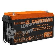 Комплект Источник бесперебойного питания EX295996RUS + батарея 65Aч EX282982RUS 1шт (инвертор, синус, для котла, настенный) ExeGate FineSine SX-800.LCD.AVR.2SH <800VA/500W, чистая синусоида, цветной LCD-дисплей, AVR, 2*Schuko, линейно-интерактивный, крепление настенное/универсальное, черный> + батарея ExeGate HR 12-65 (12В, 65Ач) 1шт