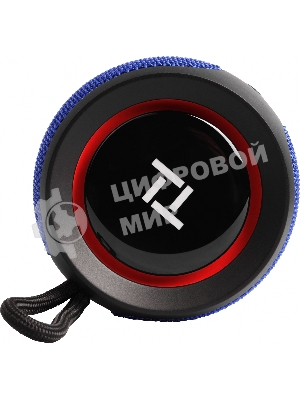 Портативная колонка Урал ТТ М3+ мини ультрамарин