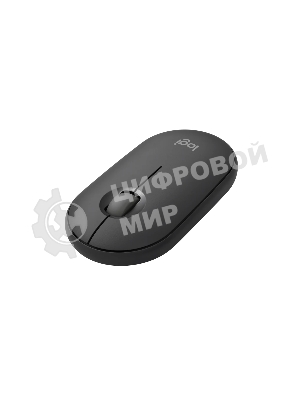 Мышь беспроводная Logitech Pebble 2 M350S графитовый, 4000 dpi, Bluetooth, кнопки - 3