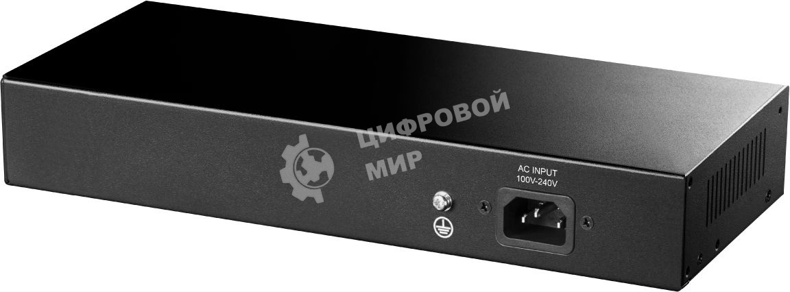 Коммутатор Cudy GS2008PS2 (L2) 8x1 Гбит/с 2SFP 8PoE+ 120W управляемый