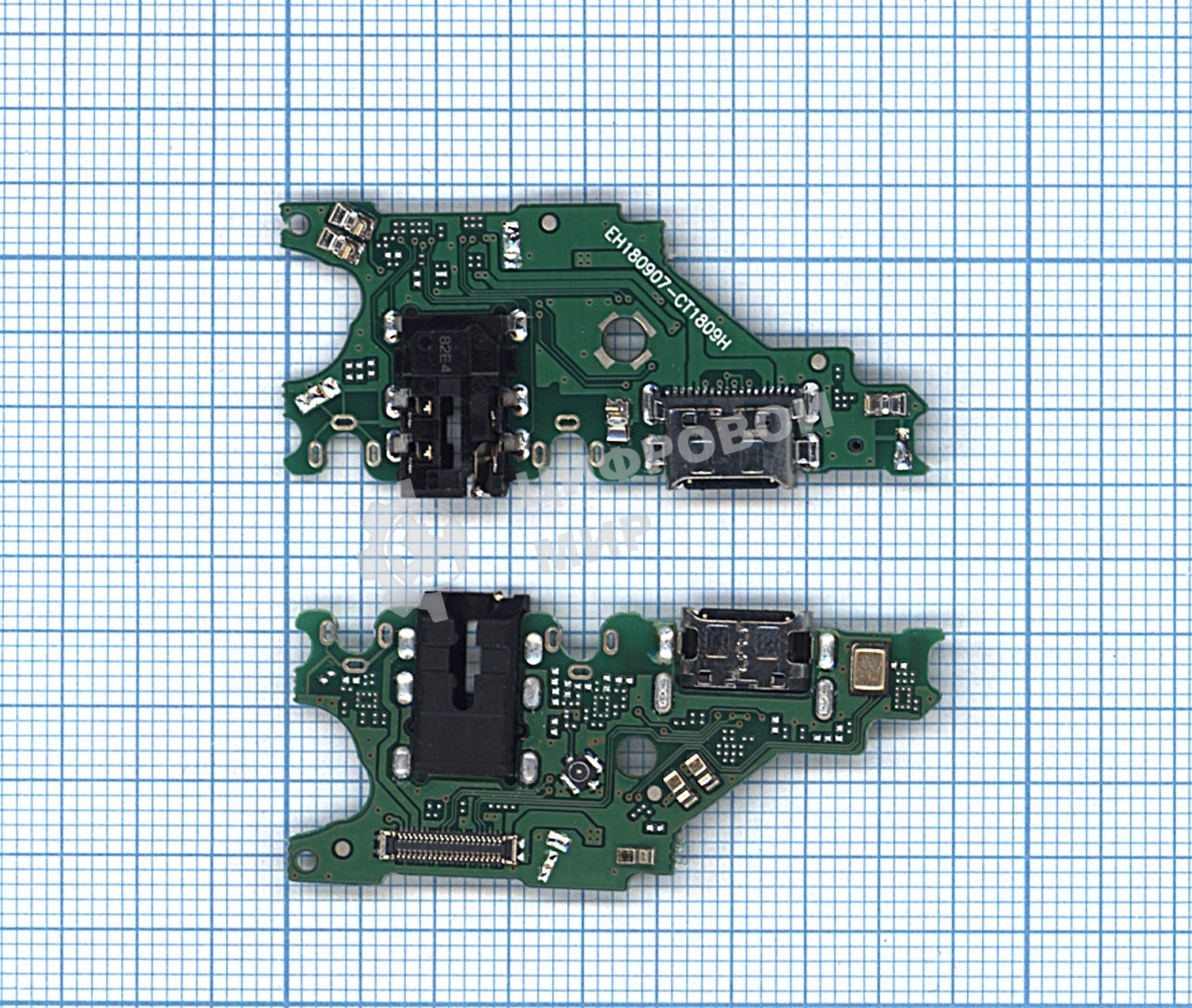 Плата разъема питания с микрофоном для Huawei Mate 20 Lite