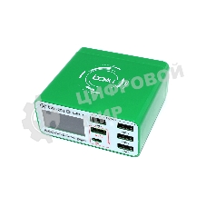 Сетевое зарядное устройство Baku BA-203 6 портов