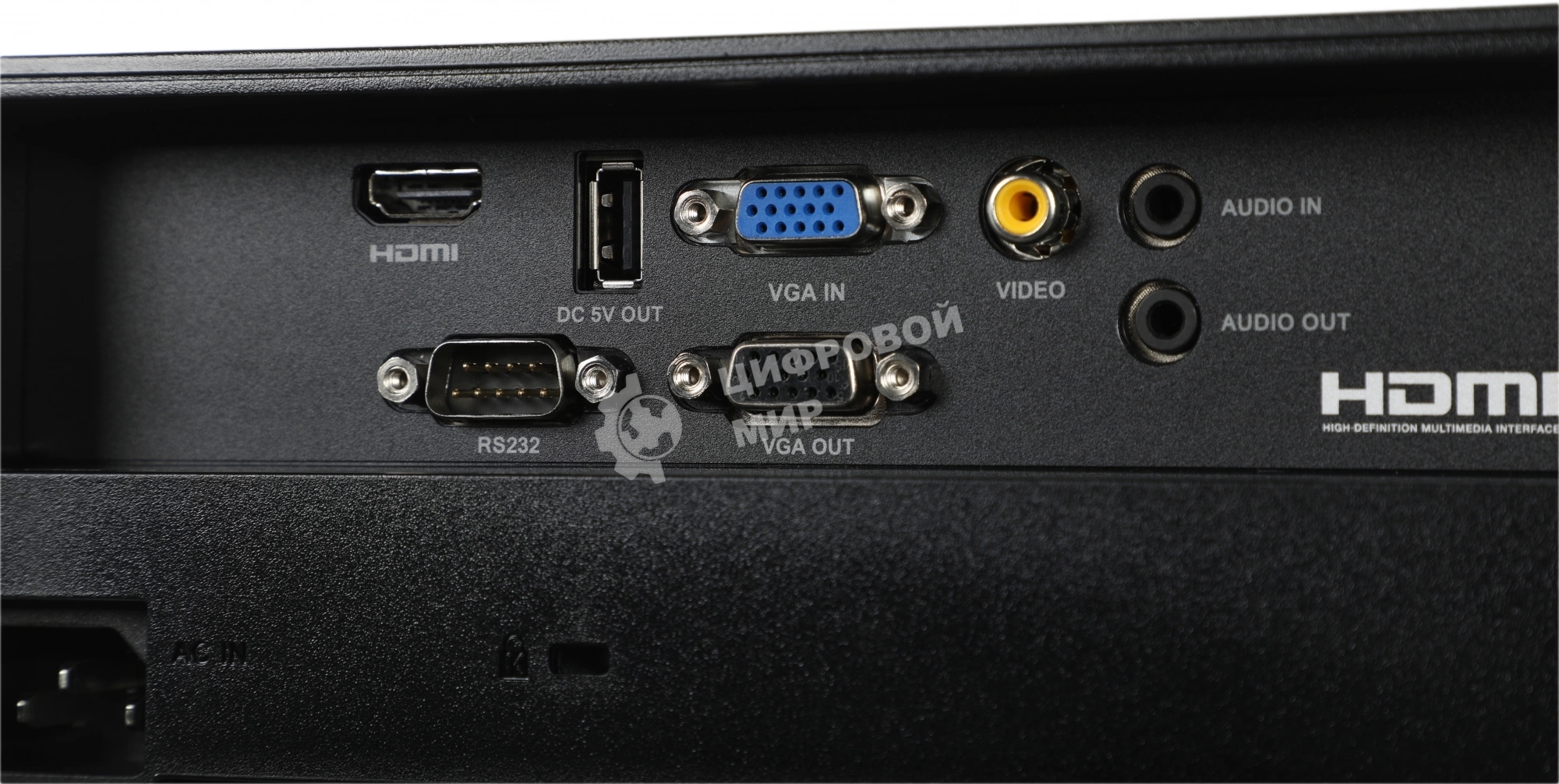 Проектор Acer X1128H, DLP, SVGA, 4800 Lm, 20000:1, EMEA, 2.7 Kg, EURO Power