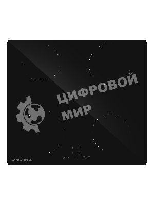 Индукционная варочная панель Maunfeld AVI594BK 7200 Вт, черный