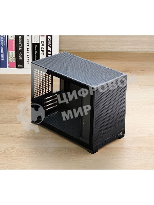 Корпус без блока питания JONSBO Computer Case D32 STD standard version black