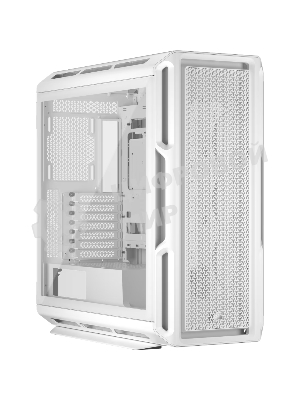Компьютерный корпус без блока питания Case Corsair 5000T, Midi-Tower, TG, no fan, 4xUSB-A 3.2, 1xUSB 3.2 Type-C, E-ATX, ATX, mATX, mITX White