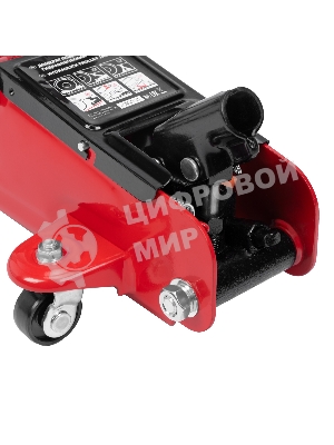 Домкрат гидравлический подкатной MTX 2 т, 140-340 мм, в пласт. кейсе