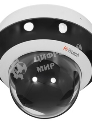 Видеокамера IP HiWatch DS-I405M(D) 2.8-12мм корп.:белый