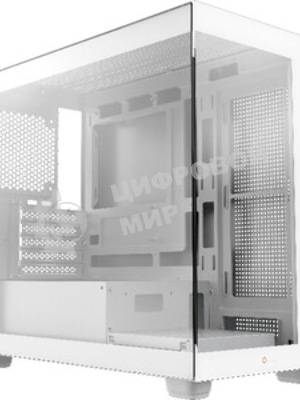 Корпус Ocypus Gamma C52 WH, Mini-Tower, белый
