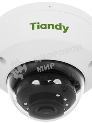 Камера видеонаблюдения IP Tiandy TC-C34KN I3/E/Y/C/2.8мм/V4.3 белый
