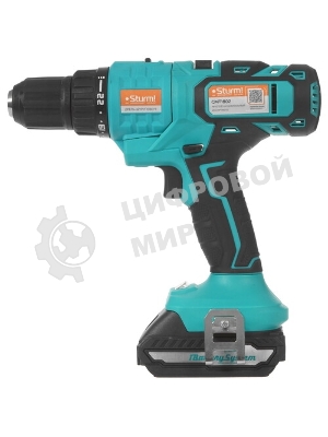 Мультитул аккум Sturm! CMT1802 18В,1BatterySystem, дрель,саб пила,реноватор, шлифмаш,2 акк,кейс