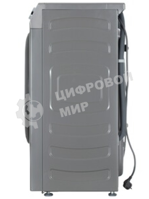 Стиральная машина Haier HW70-BP12959BSE серебристая, загрузка фронтальная 7кг, 1200 об/мин., класс: A+++