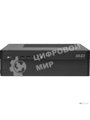 Мини ПК MSI Pro DP80 A14G-007BRU i5 14400 (2.5) Graphics CR без ОС 2xGbitEth WiFi BT 120W черный (936-B20821-013)