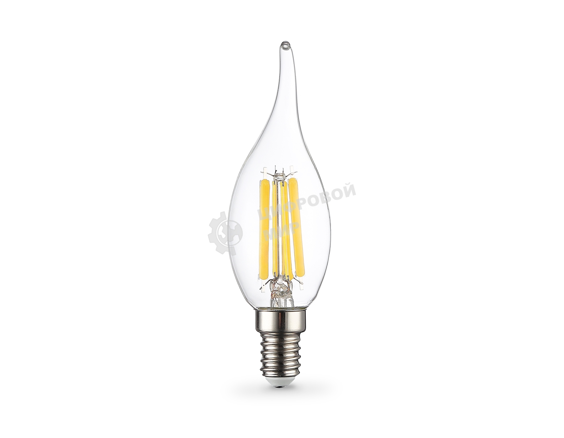 Лампа светодиодная 351524 Filament LED CF35 15W E14 4000K 220-240V