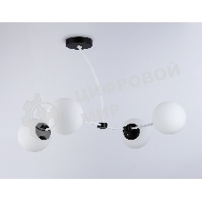 Светитльник Ambrella Light TR2542/4 WH/BK белый/черный E27/4 max 60W 700*450*450