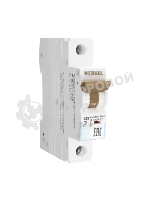 Автоматический выключатель Werkel 1P  32 A  C  4,5 кА W901P324
