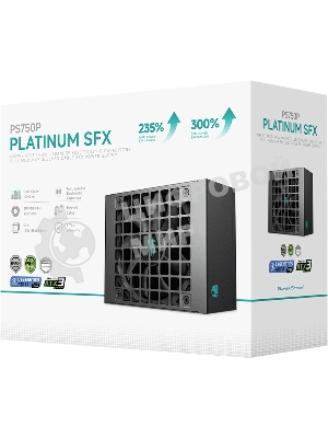 Блок питания Deepcool / GamerStorm SFX 750W PS750P (20+4pin) APFC 90mm fan 8xSATA Cab Manag RTL