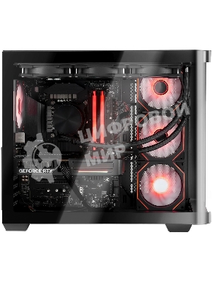 Компьютер Bloody BD-PC CZ79V3 MT i7 14700KF (3.4) 64Gb SSD1Tb RTX5080 16Gb Windows 11 Home 64 2.5xGbitEth WiFi BT 850W черный (RUS) (2170116)