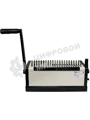 Переплетчик Office Kit B2125N A4/перф.23л.сшив/макс.500л./пластик.пруж. (4.5-51мм)