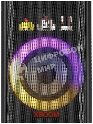 Минисистема LG XBOOM XL7T черный 250Вт USB BT