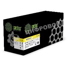 Картридж лазерный Cactus CS-TK5280Y-MPS TK-5280Y желтый (22000стр.) для Kyocera Ecosys P6235cdn/M6235cidn/M6635cidn