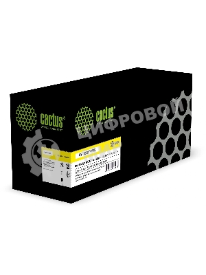Картридж лазерный Cactus CS-TK5280Y-MPS TK-5280Y желтый (22000стр.) для Kyocera Ecosys P6235cdn/M6235cidn/M6635cidn