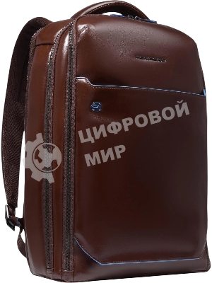 Рюкзак мужской Piquadro Blue Square CA6817B2/MO коричневый натур.кожа