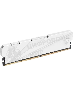 Оперативная память NETAC Shadow S, DDR4, 32Gb (2x16 GB), 3200 MHz, CL16, DIMM, радиатор, белый