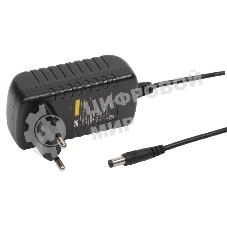 Драйвер LED ИПСН 24Вт 12 В адаптер -JacK 5,5 мм IP20 IEK-eco IEK LSP2-024-12-20-11
