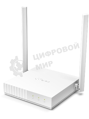 Роутер беспроводной TP-Link TL-WR844N N300 10/100BASE-TX белый