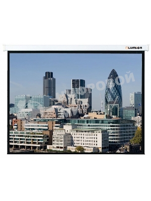 Экран Lumien 171x128см Master Control LMC-100107 4:3 настенно-потолочный рулонный белый (моторизованный привод)