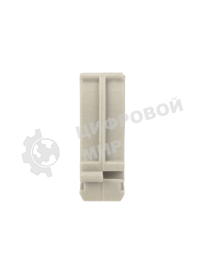 Крепеж-клипса Rexant для трубы ø 25 мм серая (10 шт./уп.)