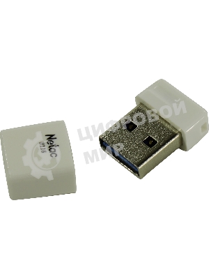 Флешка USB Netac U116 (NT03U116N-064G-20WH), 64Gb, USB 2.0, R/W 70/30, белый