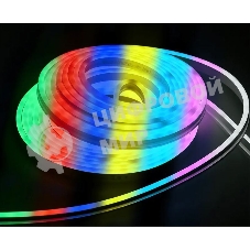 Комплект DIY (5050RGb60-8-IP65-220В 5м + драйвер) IEK LSR5-RGb-060-65-2-05-S0
