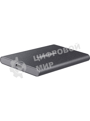 Внешний SSD Samsung T7, 2TB, USB 3.2 Gen 2 Type-C, R/W 1050/1000, титан