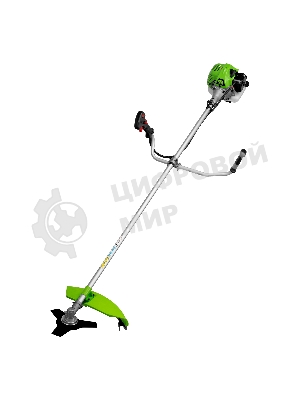 Триммер бензиновый Сибртех БКС-1300, 25 см3, 1,3 л.с., неразъемная штанга, состоит из 2 частей