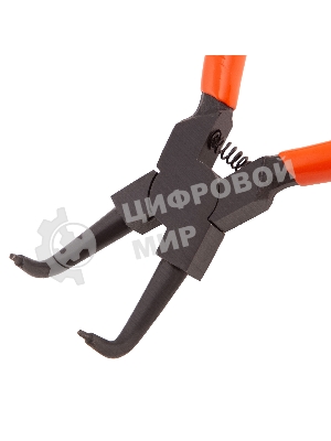 Съемник Sparta 150 мм, для внутренних стопорных колец, изогнутые губки (сжим)