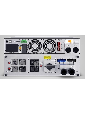 Источник бесперебойного питания CyberPower OLS10KERT5U Online 10000VA/10000W USB/RS-232/Dry/EPO/SNMP/CloudCard/(4 IEC С13, 4 IEC C19, terminal block)/bat.detect./МВ NEW