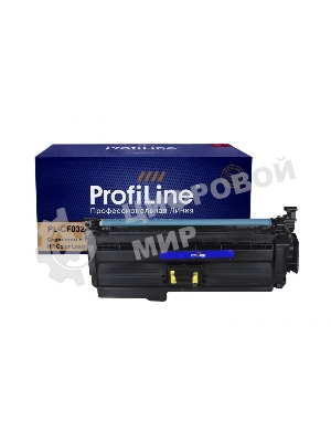 Картридж лазерный ProfiLine PL-CF032A (№646A) для принтеров HP Color LaserJet CM4540 Yellow 12500 копий