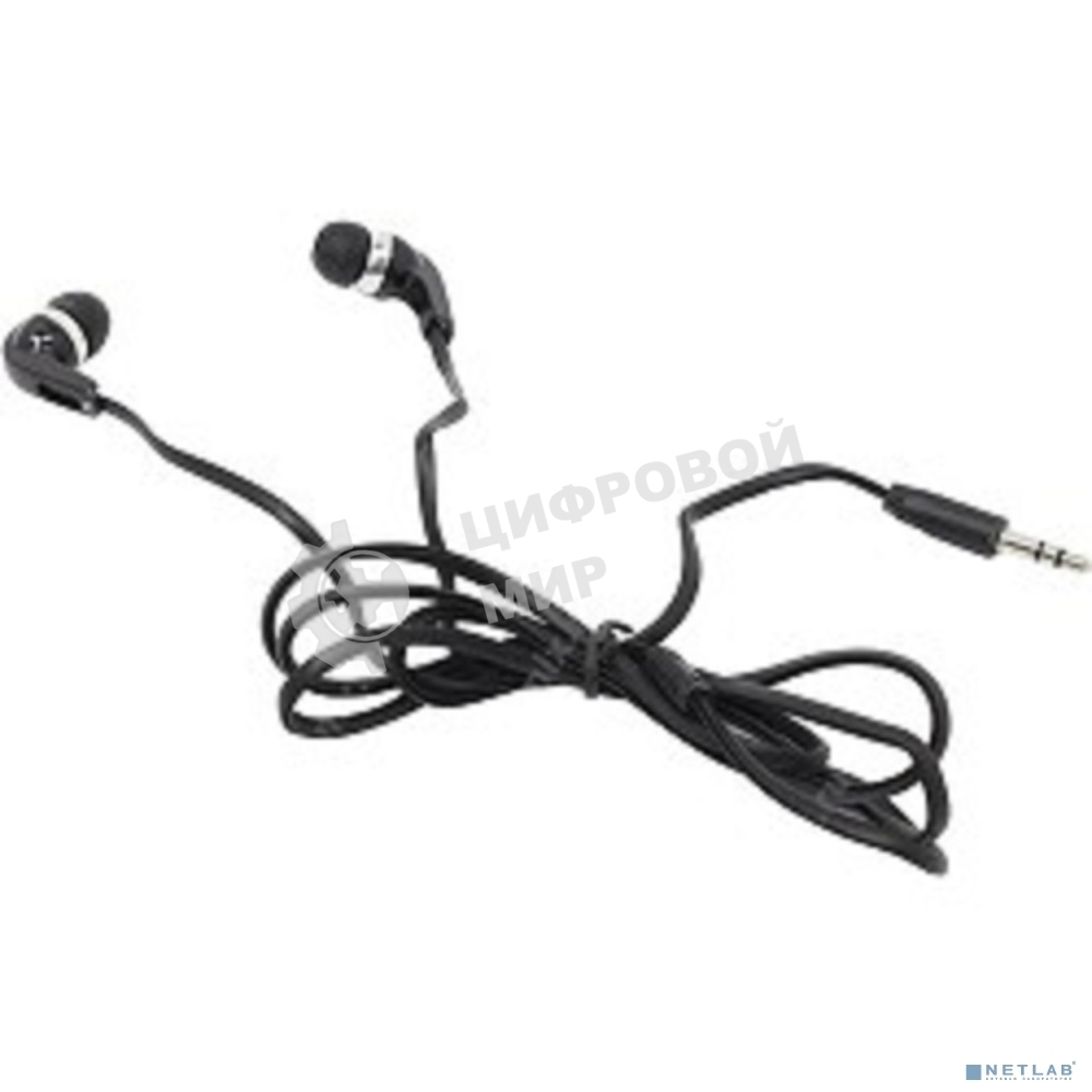 Наушники Defender Basic-610 кабель 1,1 м черный