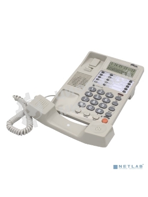 Телефон проводной Ritmix RT-495 белый