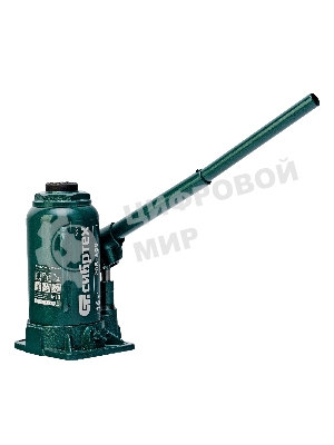 Домкрат гидравлический бутылочный Сибртех 16 т, 205-400 мм