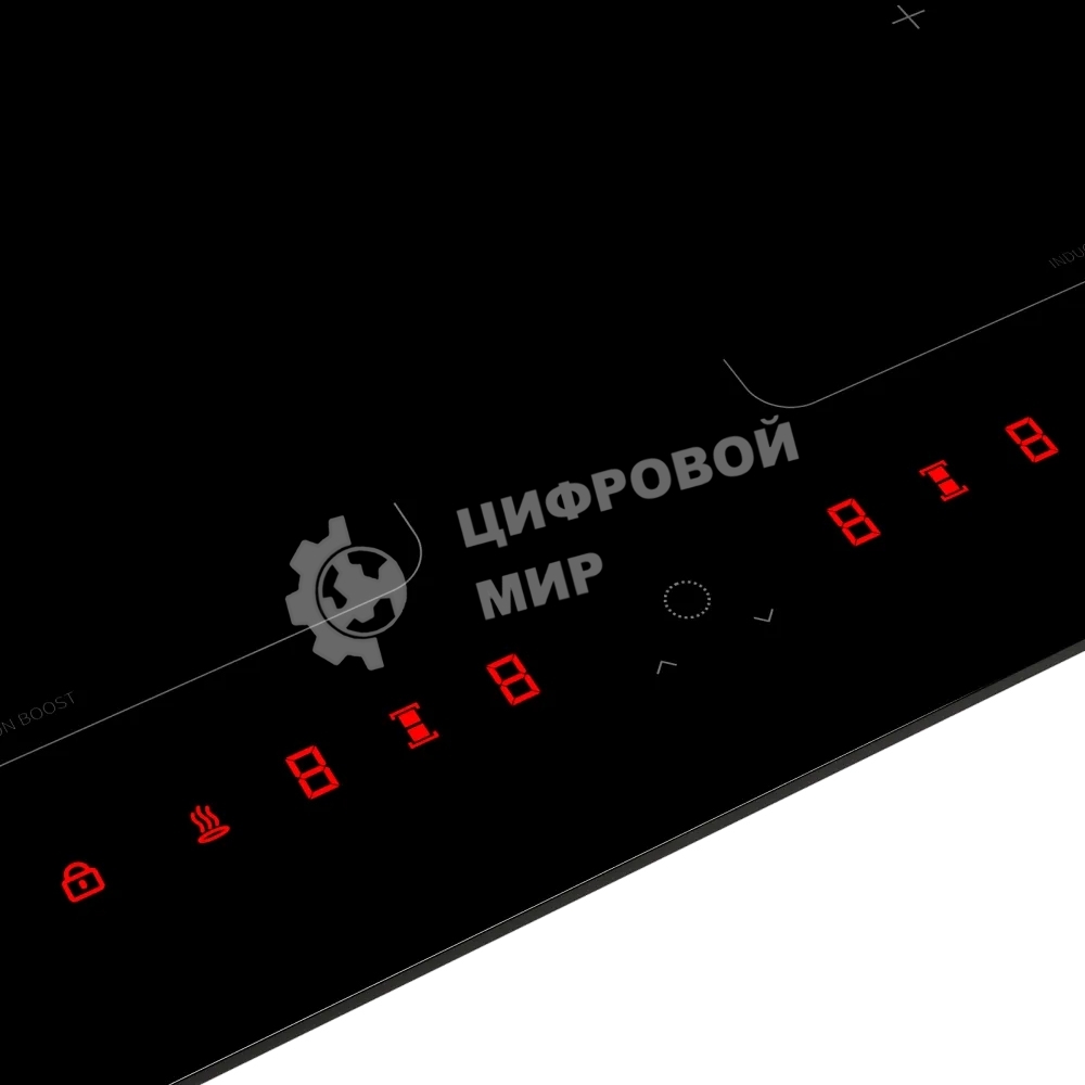 Индукционная варочная панель Kuppersberg ICI 628, индукция, High-Tech, inverter, 9 уровней мощности, бустер, Stop and Go, Flexi-zone, автоматическое отключение, таймер, авто программы, индикатор остаточного тепла, сенсорное/magnet pad управление, черный