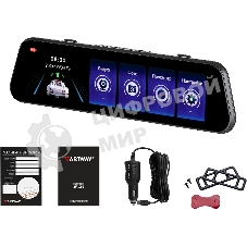 Видеорегистратор Artway AV-605 черный 2Mpix 1920x1080 1080p 170гр.