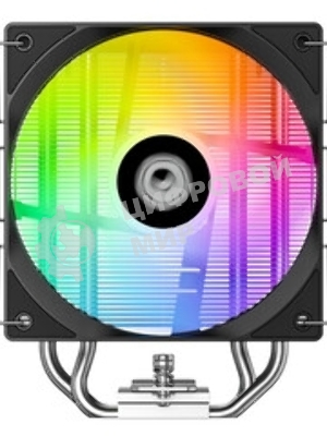 Кулер для процессора ID-COOLING SE-214-XT V2 LGA1851/1700/1200/115X/AM5/AM4 (16шт/кор, TDP 200W, PWM, 4 тепл.трубки прямого контакта, FAN 120мм, Random Spectrum Lighting) RET
