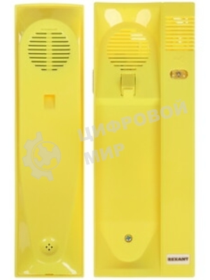 Кнопка Rexant XB2 желтая NO