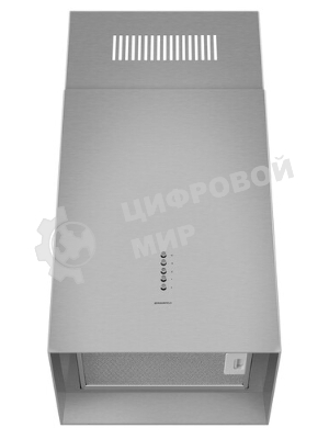 Вытяжка пристенная островная Maunfeld Bath 401 белый, 40 см, 1150 куб. м/ч, 52 дБ