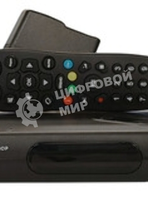 Комплект спутникового телевидения Триколор GS Hub 2 Box черный