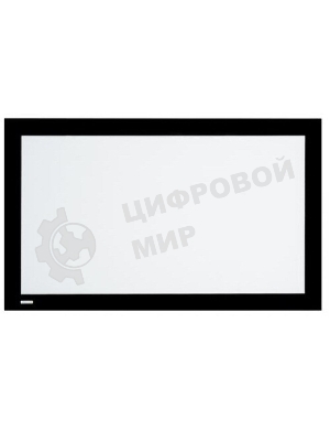 Экран настенный на раме Digis VELVET DSVFS-16906L формат 16:9, 135