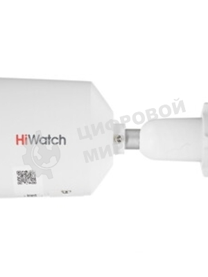 Камера видеонаблюдения IP HiWatch DS-I450L(C)(4мм) 4-4мм цв. корп.:белый